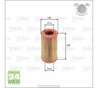 Filtro aria Valeo per FORD MAVERICK NISSAN TERRANO PICK