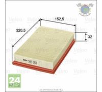Filtro aria Valeo per FORD TRANSIT