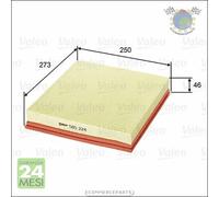 Filtro aria Valeo per FORD TRANSIT bpr