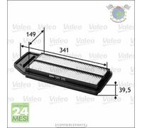 Filtro aria Valeo per HONDA ACCORD VII