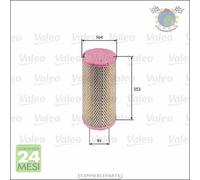 Filtro aria Valeo per IVECO DAILY III IV MASSIF