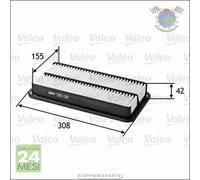 Filtro aria Valeo per LEXUS ES PONTIAC TRANS TOYOTA COROLLA AVENSIS PREVIA PICN