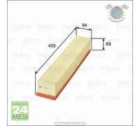 Filtro aria Valeo per MERCEDES 230 200