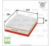 Filtro aria Valeo per NISSAN INTERSTAR OPEL MOVANO A RENAULT MASTER