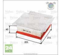 Filtro aria Valeo per OPEL CORSA E D