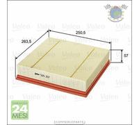 Filtro aria Valeo per OPEL OMEGA B