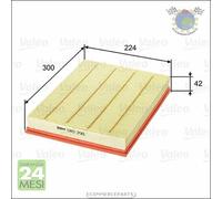 Filtro aria Valeo per OPEL ZAFIRA A / ASTRA G