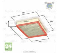 Filtro aria Valeo per OPEL ZAFIRA B / ASTRA H