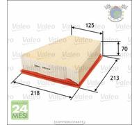 Filtro aria Valeo per SEAT IBIZA III IV CORDOBA SKODA ROOMSTER FABIA VW POLO 9A