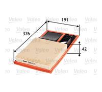 Filtro aria Valeo per Seat Skoda VW