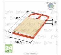 Filtro aria Valeo per SEAT TOLEDO II IBIZA III CORDOBA AROSA LEON INCA SKODA OC