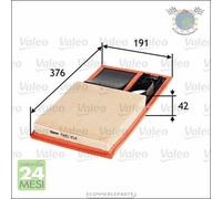 Filtro aria Valeo per SEAT TOLEDO III IV IBIZA CORDOBA ALTEA LEON Mii SKODA ROO