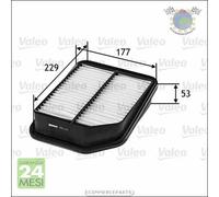 Filtro aria Valeo per SUZUKI GRAND