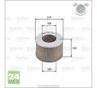 Filtro aria Valeo per TOYOTA LAND CRUISER DYNA