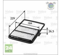 Filtro aria Valeo per TOYOTA PRIUS