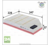 Filtro aria Valeo per VOLVO XC70 XC60 V70 V60 S80 S60