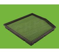 Filtro aria verde per BMW Serie 1 E81/E87 dal 2007 al 2012 135i-306cv
