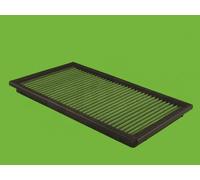 Filtro aria verde per Citroen C6 dal 2009 al 2012 3.0L HDI FAP V6-240cv