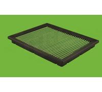 Filtro aria verde per Renault Laguna 04-07 2.2L DCI FAP-139cv