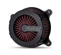 Filtro aria vo2 cage fighter nero opaco 00-15 softail 99-17 dyna 02-07 touring V