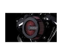 Filtro aria vo2 cage fighter nero opaco 18-up softail 17-up touring 17-up trikes