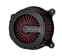 Filtro aria Vo2 Cage Fighter Nero Vance Hines Harley-Davidson Dyna Softail Touri
