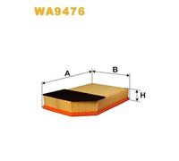 Filtro aria WIX FILTERS per WA9476
