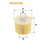 Filtro aria WIX FILTERS per WA9548