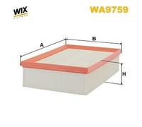 Filtro aria WIX FILTERS per WA9759