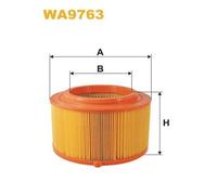 Filtro aria WIX FILTERS per WA9763