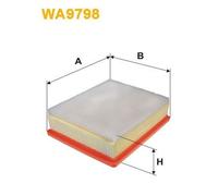 Filtro aria WIX FILTERS per WA9798
