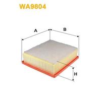 Filtro aria WIX FILTERS per WA9804