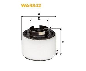 Filtro aria WIX FILTERS per WA9842