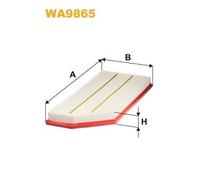 Filtro aria WIX FILTERS per WA9865