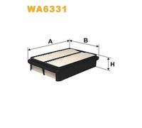 Filtro aria - WIX FILTERS WA6331