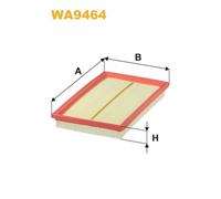 Wix Fa.Ford Maverick I, Infiniti F Wa9464