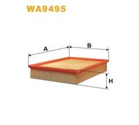 WIX FILTERS WA9495 - Filtro aria