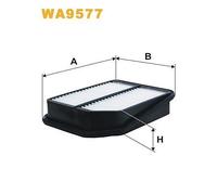 Wix Fa.Suzuki Grand Vitara Wa9577