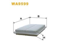 WIX FILTERS WA9599 Filtro aria