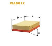 WIX FILTERS WA9612 Filtro aria