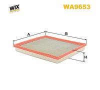 Filtro aria WIX FILTERS WA9653 per OPEL ASTRA 1.7 CDTI (68)