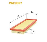 Filtro aria - WIX FILTERS WA9657