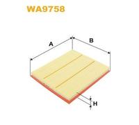 WA9758 FILTRO ARIA PER Ford Transit V363 Autobus FAD FBD 2.2 TdCi 114 KW 155 CV