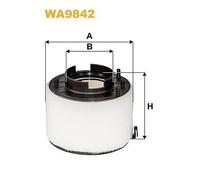 Filtro aria - WIX FILTERS WA9842