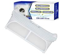 Filtro Asciugatrice 320x140x75 mm con Codice Originale 481248058322 481248058081 C00311293 per Whirlpool - MONTERAL