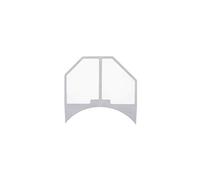 Filtro asciugatrice C00207652, Recamania, Compatibile con Indesit.