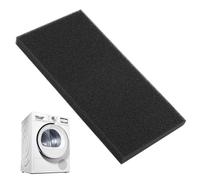 Filtro Asciugatrice,Compatibile Con Marchi Candy,Miele,Whirlpool,Hoover,Filtri Anti-Pelucchi Universali per Asciugatrice a Condensazione E Pompa Di Calore,Migliora L'efficienza,Installazione Semplice