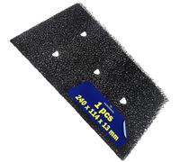 Filtro Asciugatrice con il Codice Originale 481010716911 C00379889 per Whirlpool con Dimensioni 240 x 114 x 13 mm - Filtri Spugna con Garanzia di 10 Anni - MONTERAL