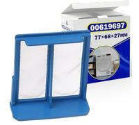 Filtro Asciugatrice per il Serbatoio Acqua delle Asciugatrici a Condensazione con Codice Originale 00619697 619697 per Bosch per Balay per Siemens - Garanzia di 10 Anni - MONTERAL