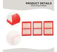 Filtro aspirapolvere #2608000717 GDE12 GDE18V12 GDE28D